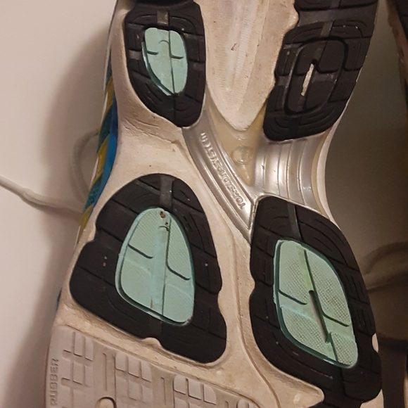 Adidas Supernova Sequence 5 Running Shoes (Q23652) Blue/Silver Women's Sz 9 Used - Picture 9 of 12